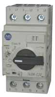 ALLEN BRADLEY 140M-C2E-C20 CIRCUIT BREAKER FOR MOTOR PROTECTION MPCB, SCREW TERMINALS, C-FRAME, 3 POLE, IE 20A, NORMAL BREAK, FIXED MAGNETIC TRIP 13 X IE / ADJUSTABLE THERMAL, 14.5.20A, SINGLE PACK