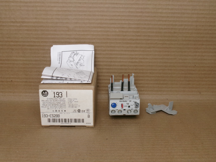 ALLEN BRADLEY 193-EA2BB OVERLOAD RELAY SOLID STATE ALLEN BRADLEY 193-EA2BB OVERLOAD RELAY SOLID STATE