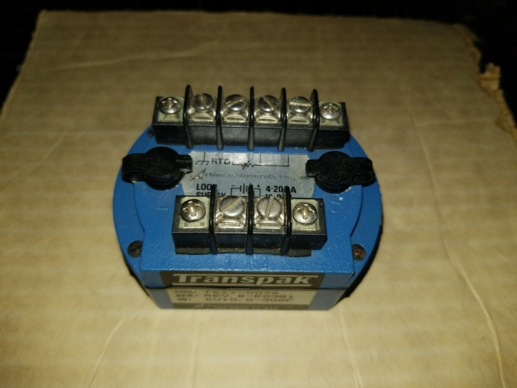 ACTION INSTRUMENTS T611-0016 TRANSMITTER TRANSPAK 4-20MA 16-90V 0-150F