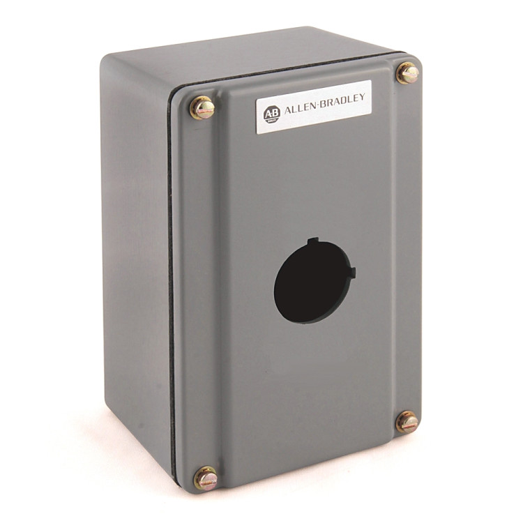ALLEN BRADLEY 800T-1TB STATION,ASSEM PUSHBUTTON 600V AC MAX 10 AMP MAX ALLEN BRADLEY 800T-1TB STATION,ASSEM PUSHBUTTON 600V AC MAX 10 AMP MAX