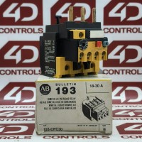ALLEN BRADLEY 193-CPC30 OVERLOAD RELAY 18-30AMP