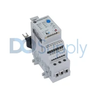 ALLEN BRADLEY 592-EC2AC SOLID STATE OVERLOAD RELAY,INTEGRATED I/O, 4 INPUTS 2 OUTPUTS, LOW-LEVEL GROUND FAULT PROTECTION, PTC THERMISTOR MONITORING,1.0-5.0A