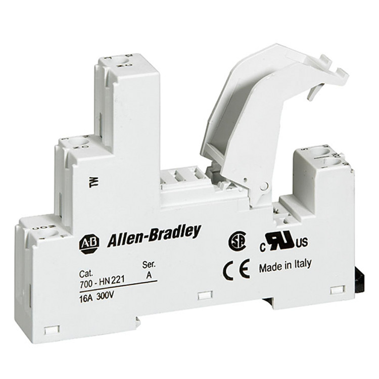 ALLEN BRADLEY 700-R221A2 CONTROL RELAY 2NO/2NC 220V 60HZ/240 W/ENCLOSURE