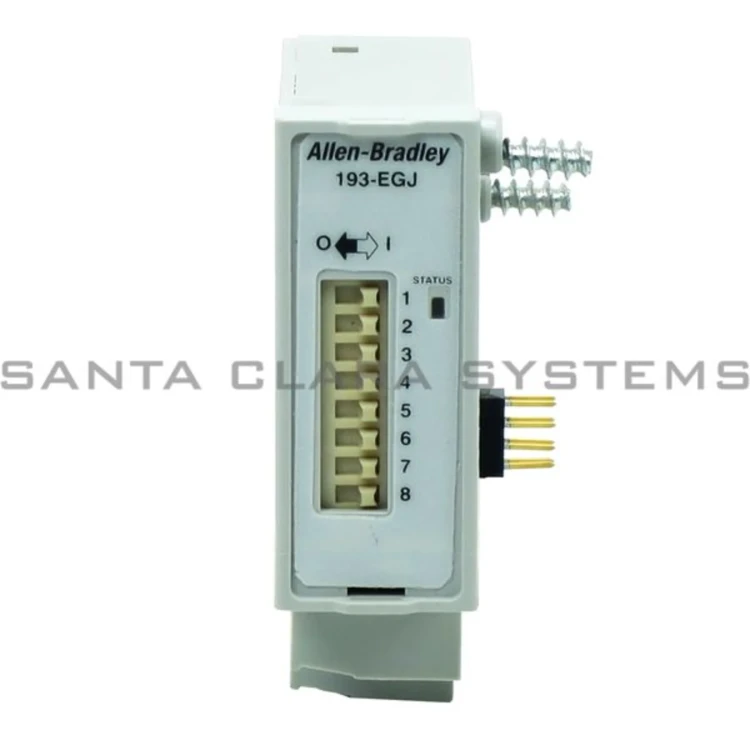 ALLEN BRADLEY 193-EGJ E1PLUS GROUND FAULT AND JAM SIDE MOUNT MODULE