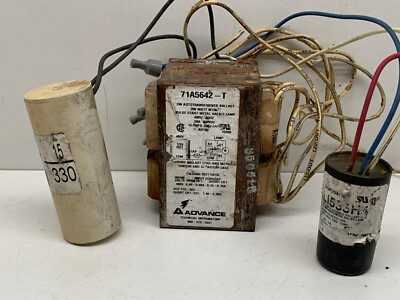 ADVANCE BALLAST 71A5642500DTEE MH BAL 200W M136 480V/120T C&C ADVANCE BALLAST 71A5642500DTEE MH BAL 200W M136 480V/120T C&C