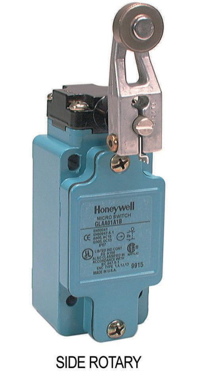 MICROSWITCH GLAA01A2B LIMIT SWITCH; ACTUATOR STYLE:SIDE ROTARY; OPERATING FORCE MAX:0.33N-M; CONTACT VOLTAGE AC MAX:600V; CONTACT VOLTAGE DC MAX:250V; CONTACT CURRENT AC MA MICROSWITCH GLAA01A2B LIMIT SWITCH; ACTUATOR STYLE:SIDE ROTARY; OPERATING FORCE MAX:0.33N-M; CONTACT VOLTAGE AC MAX:600V; CONTACT VOLTAGE DC MAX:250V; CONTACT CURRENT AC MA