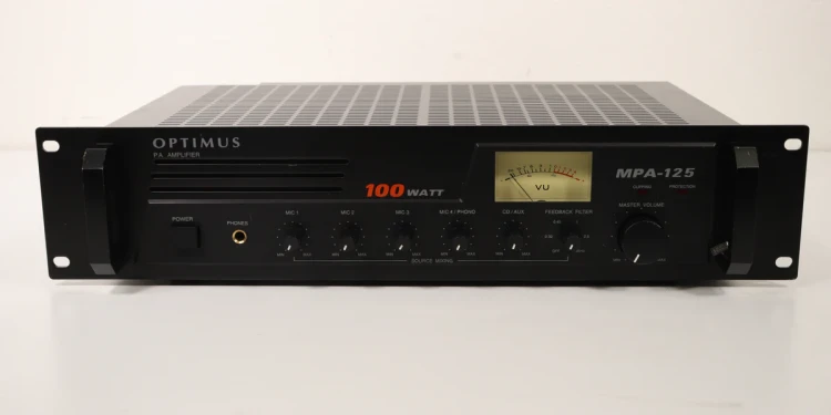 OPTIMUS  AMPLIFIER