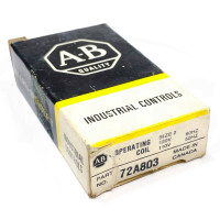 ALLEN BRADLEY 72-A803 COIL 110/120V 50/60HZ SIZE2 5POLE SERIES K 702-717