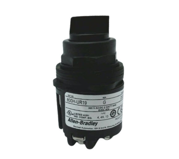 ALLEN BRADLEY 800H-UR19 30.5MM TYPE 4/4X POTENTIOMETER UNIT, 2500 OHMS RESISTIVE ELEMENT ALLEN BRADLEY 800H-UR19 30.5MM TYPE 4/4X POTENTIOMETER UNIT, 2500 OHMS RESISTIVE ELEMENT