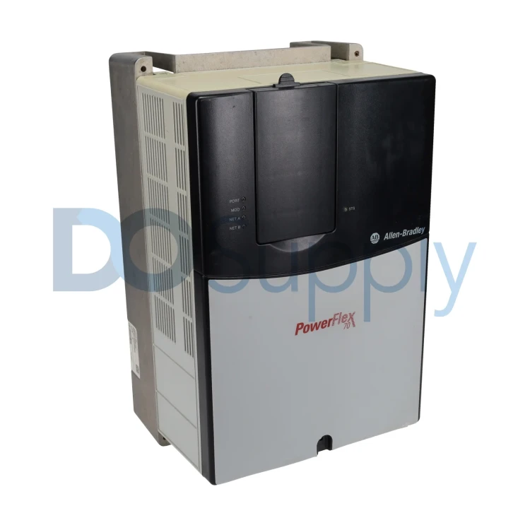 ALLEN BRADLEY 20AD027A3AYNANNN DRIVE AC 3PHASE 480VAC PF70 W/KEYPAD