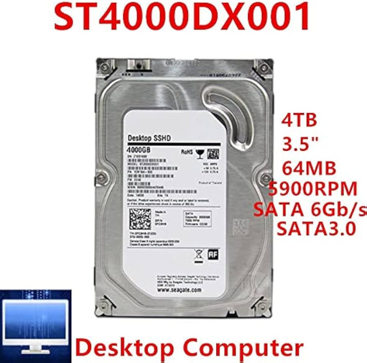 Винчестер Seagate Original SATA-III 4Tb ST4000DX001 Винчестер Seagate Original SATA-III 4Tb ST4000DX001