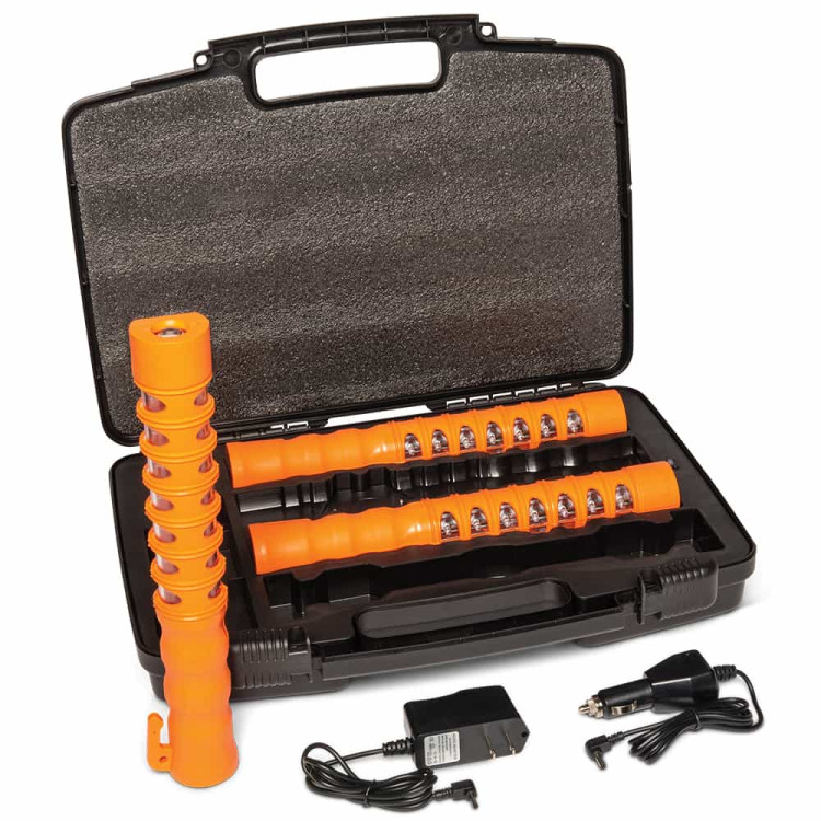 AERVOE INDUSTRIES 1158 (PRICE/KT) EMERGENCY LED BATON ROADFLARE KIT- 3- AERVOE INDUSTRIES 1158 (PRICE/KT) EMERGENCY LED BATON ROADFLARE KIT- 3-