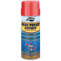AERVOE INDUSTRIES 304 (PRICE/CA, 6CAN/CA) 16 OZ RUST PROOF PAINT SAFETY GREEN (12 OZ FILL)