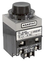 AGASTAT 7012L26C RELAY, CONTACTOR; CONTACT CONFIGURATION:DPST; RELAY MOUNTING:PANEL; DELAY TIME RANGE:1.5S TO 15S; LEADED PROCESS COMPATIBLE:NO; NOM INPUT VOLTAGE:277V