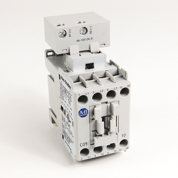ALLEN BRADLEY 100-C09B400 CONTACTOR, IEC, 9A, 440V 50HZ / 480V 60HZ, SINGLE PACK ALLEN BRADLEY 100-C09B400 CONTACTOR, IEC, 9A, 440V 50HZ / 480V 60HZ, SINGLE PACK