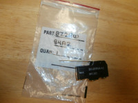 ALLEN BRADLEY 802B BZ 2RW84-A2 LIMIT SWITCH 15AMP SPDT 120/240VAC