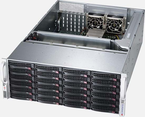 Платформа серверная Supermicro SUPERSTORAGE SERVER SSG-6047R-E1R24N Платформа серверная Supermicro SUPERSTORAGE SERVER SSG-6047R-E1R24N
