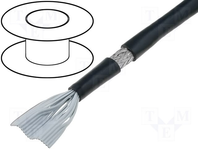 AMPHENOL TUCHEL ELECTRONICS 843-159-2801-060 CABLE ROUND TO FLAT 100FT 28AWG 60 CONDUCTOR AMPHENOL TUCHEL ELECTRONICS 843-159-2801-060 CABLE ROUND TO FLAT 100FT 28AWG 60 CONDUCTOR