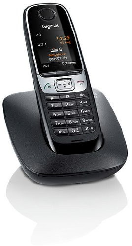 Телефон Gigaset C620 (черный),