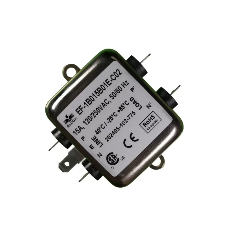 FILTER, EMI/RFI, IEC, 15A, 10UA; FILTER TYPE:EMI, RFI; CURRENT RATING:15A; VOLTAGE RATING:125V DC; LEAKAGE CURRENT MAX:10ВЄA; INDUCTANCE MIN:24ВЄH; FILT FILTER, EMI/RFI, IEC, 15A, 10UA; FILTER TYPE:EMI, RFI; CURRENT RATING:15A; VOLTAGE RATING:125V DC; LEAKAGE CURRENT MAX:10ВЄA; INDUCTANCE MIN:24ВЄH; FILT