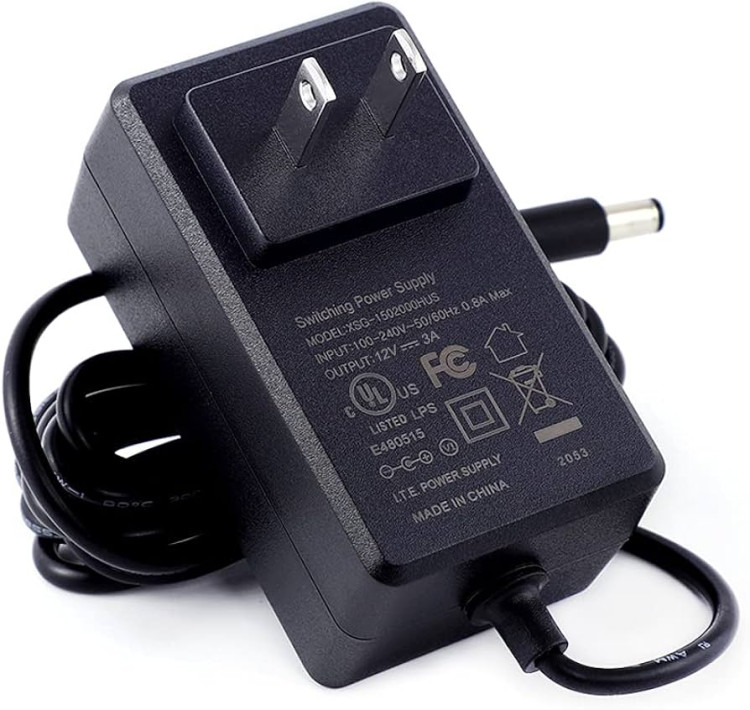 SWITCHING ADAPTER 100-120V 50/60HZ .3AMP LEVEL 3 SWITCHING ADAPTER 100-120V 50/60HZ .3AMP LEVEL 3