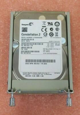 500 GB hard disk drive for SRE 710 and 910 500 GB hard disk drive for SRE 710 and 910