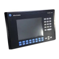 ALLEN BRADLEY 2711-K10C16 OPERATOR INTERFACE PANELVIEW W/DF1&RS232 PRNTR PRT