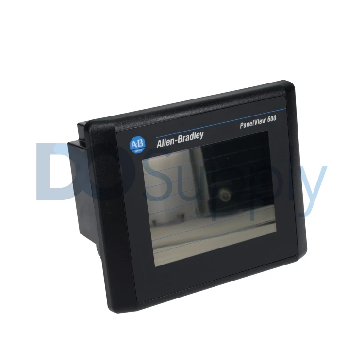 ALLEN BRADLEY 2711-T6C16L1X OPERATOR INTERFACE 6INCH TOUCHSCREEN COLOR