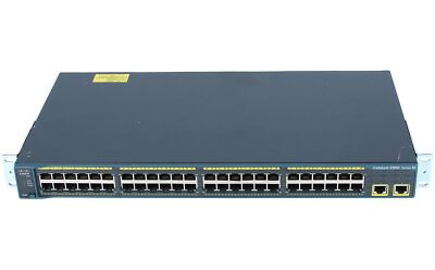 Catalyst 2960 48 10/100 + 2 1000BT LAN Lite Image Catalyst 2960 48 10/100 + 2 1000BT LAN Lite Image