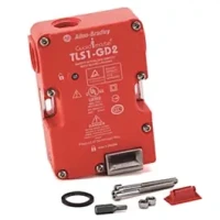 ALLEN BRADLEY 440G-T27253 GUARD LOCKING SWITCH - 440G TLS-GD2: SOLOENOID VOLTAGE: 110V AC/DC, CONTACTS(SAFETY AND AUX): 2 NORMALLY CLOSED, 1 NORMALLY OPEN, ACTUATOR: STANDARD,