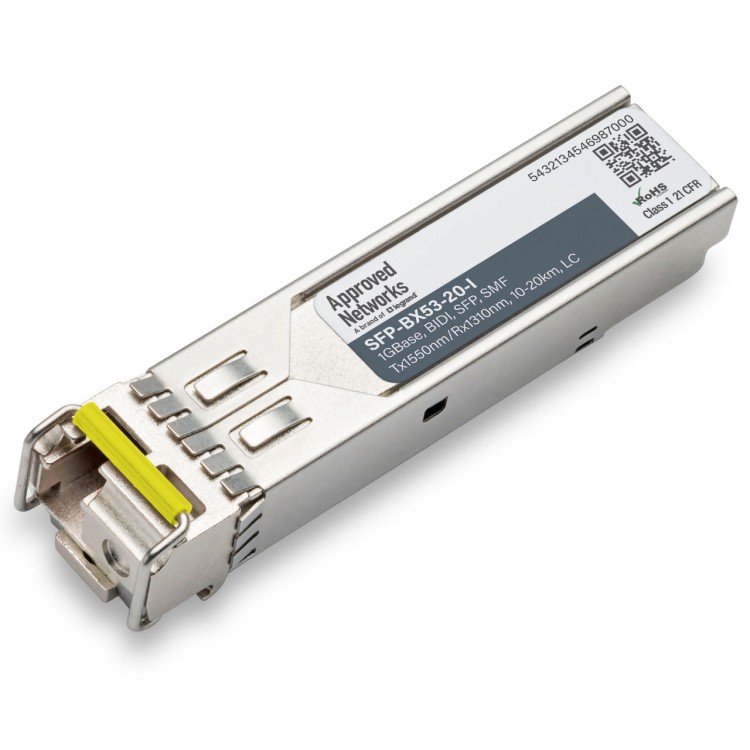 155M 1550/1310 60KM BIDI SFP DFB+PIN