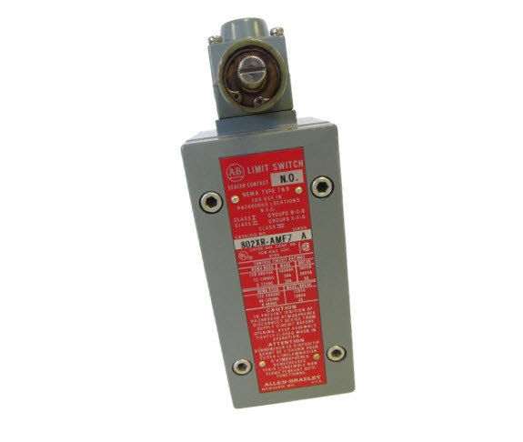 ALLEN BRADLEY 802X-K14 SWITCH,LIMIT 600V AC MAX 10 AMP MAX