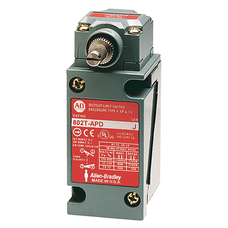 ALLEN BRADLEY 802T-APDR5 LIMIT SWITCH, SAFETY