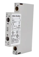 ALLEN BRADLEY 100-SB20 AUXILIARY CONTACT BLOCK, TO BULLETIN 100-C - CONTACTORS, SIDE MOUNTING, 2-POLE, 2 N.O.