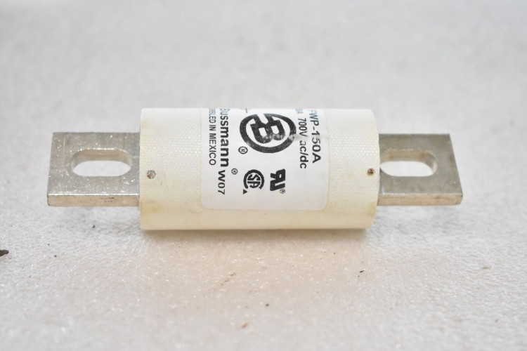 BUSSMANN FWP-150A FUSE 150AMP 700VAC/DC HIGH SPEED BUSSMANN FWP-150A FUSE 150AMP 700VAC/DC HIGH SPEED