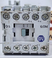 ALLEN BRADLEY 100-M09NZ243 CONTACTOR NON-REVERSING 9A 24VDC 1NO AUX MINIATURE