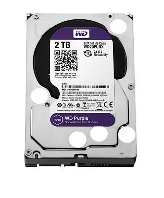 HDD 2Tb WD SATA-3 5900 rpm 64Mb WD20PURX HDD 2Tb WD SATA-3 5900 rpm 64Mb WD20PURX