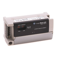 ALLEN BRADLEY 1790D-TN4V0 COMPACTBLOCK LDX I/O - DEVICENET BASE, 4 INPUT ANALOGUE VOLTAGE, TERMINAL BLOCK