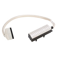 ALLEN BRADLEY 1492-CABLE015X PRE-WIRED CABLE FOR STD. 1756 16-PT I/O MODULES, 20 CONDUCTORS, #22 AWG, W/1756-TBNH CONNECTOR &IFM 20-PIN CONNECTOR, LENGTH 1.5 METER (4.92 FEET)