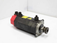 FANUC A06B-0163-B175 SERVO MOTOR 6AMP 3PHASE 3000RPM 161VAC 200HZ