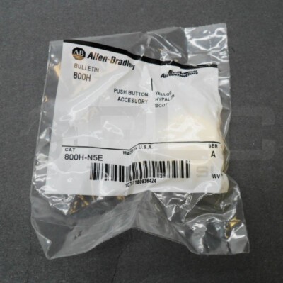 ALLEN BRADLEY 800H-N5E HYPALON PROT. BOOT FOR NON-ILLUM. PUSH BUTTONS, YELLOW ALLEN BRADLEY 800H-N5E HYPALON PROT. BOOT FOR NON-ILLUM. PUSH BUTTONS, YELLOW