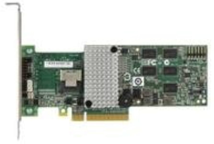 Контроллер LSI MegaRAID SAS9250-4I Контроллер LSI MegaRAID SAS9250-4I