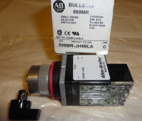 ALLEN BRADLEY 800MR-JR9BLA SWITCH,SELECTOR 300V AC MAX 10 AMP MAX
