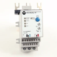 ALLEN BRADLEY 592-EC2DC SOLID STATE OVERLOAD RELAY,INTEGRATED I/O, 4 INPUTS 2 OUTPUTS, LOW-LEVEL GROUND FAULT PROTECTION, PTC THERMISTOR MONITORING,9-45A