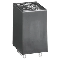 ALLEN BRADLEY 700-SCNN2Z25 ICE CUBE STYLE, SOCKETED, SOLID-STATE RELAY, RATED OUTPUT OF 2 AMP 5...110V DC, RATED INPUT OF 5...24V DC