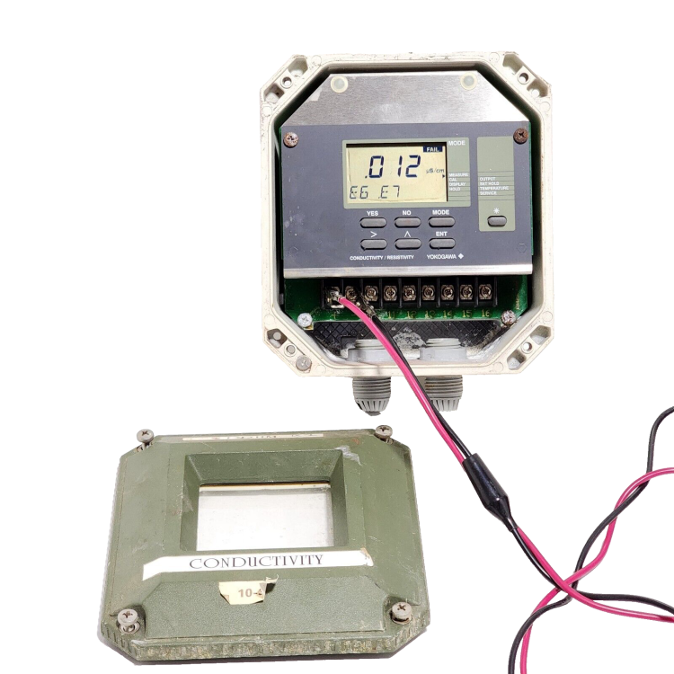 YOKOGAWA TRANSMITTER CONDUCTIVITY/RESISTIVITY 4-20MA 24VDC YOKOGAWA TRANSMITTER CONDUCTIVITY/RESISTIVITY 4-20MA 24VDC