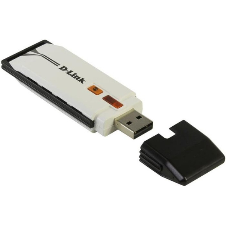 Сетевой адаптер D-Link DWA-160-RU-C1A