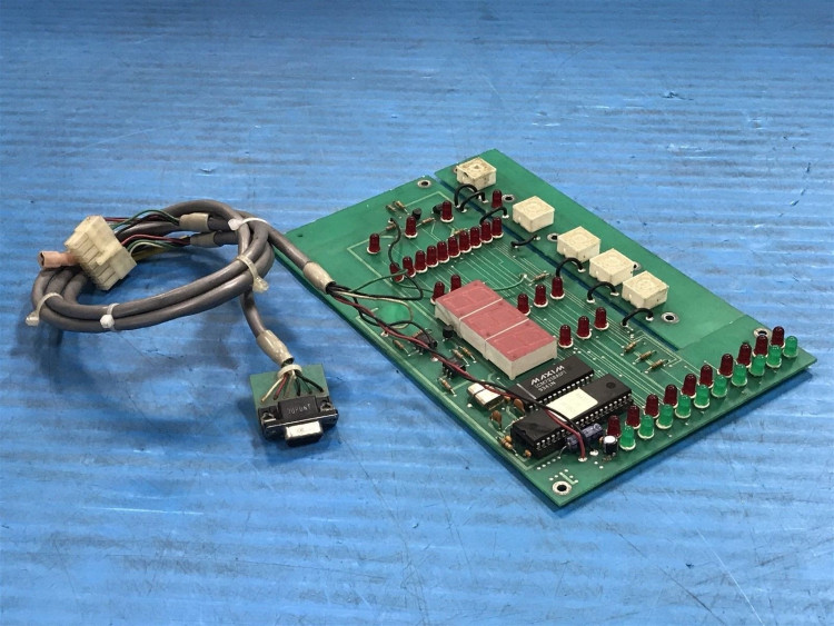 ADVANTAGE ELECTRONICS 493085 PC BOARD