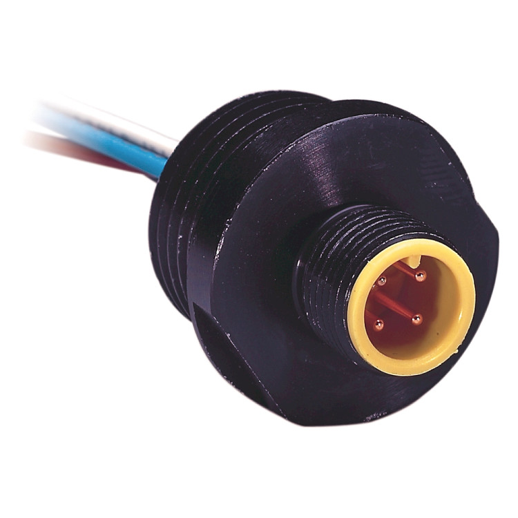 ALLEN BRADLEY 888D-M4AC1-1 CONNECTION SYSTEM, AC MICRO, RECEPTACLE, MALE 4 PIN AC MICRO, 1 BROWN, 2 WHITE, 3 BLUE, 4 BLACK, 14NPT, CABLE 1 M ALLEN BRADLEY 888D-M4AC1-1 CONNECTION SYSTEM, AC MICRO, RECEPTACLE, MALE 4 PIN AC MICRO, 1 BROWN, 2 WHITE, 3 BLUE, 4 BLACK, 14NPT, CABLE 1 M