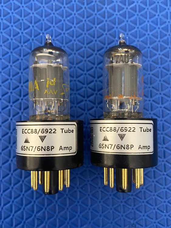 AMPEREX 7AU7 TUBE AMPEREX 7AU7 TUBE
